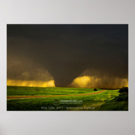 poster de 20" x 30", Tornado