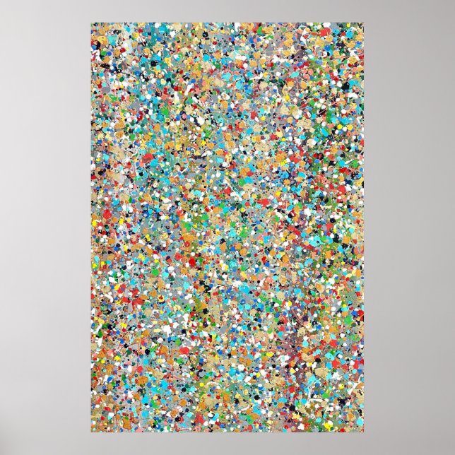 Poster de 24 x 36 de Confetti (Frente)