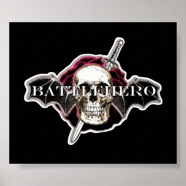 poster de 27" X 23" (Frente)