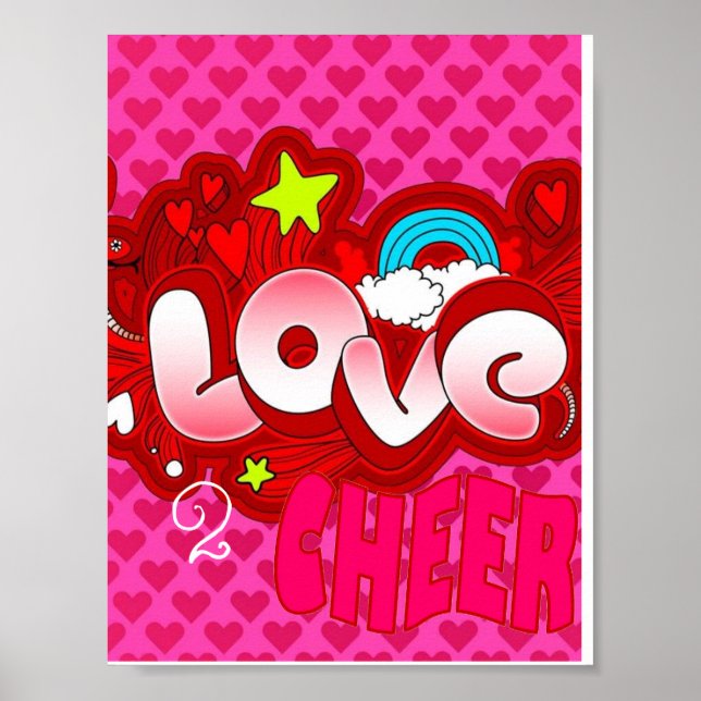 POSTER DE 2 CINZAS (Frente)