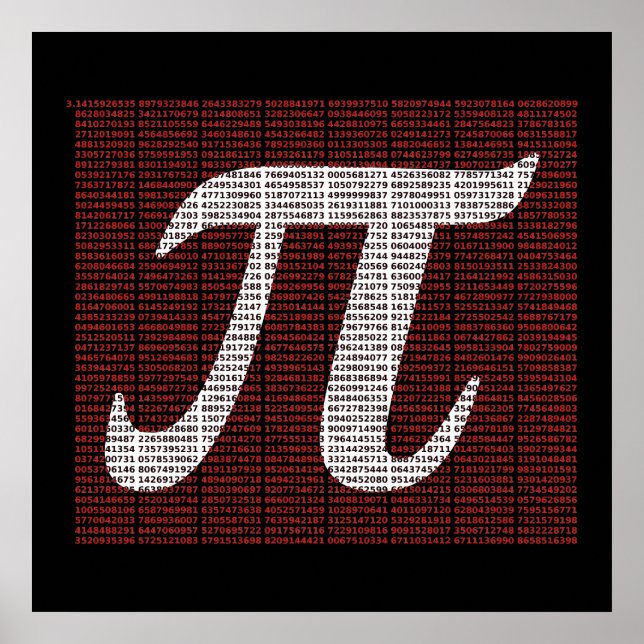 poster De 3500 Pi (Frente)