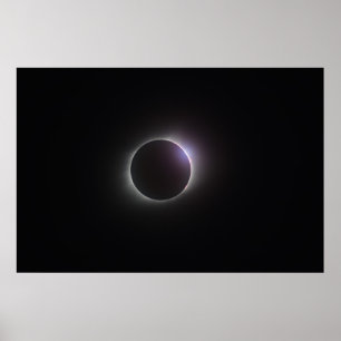 poster de 36" x 24" - Total Eclipse 2017