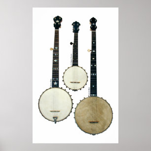 Poster de 3 banjos