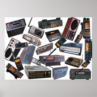 poster de '40 anos de digitalização'