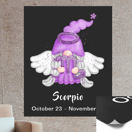 Poster de 40 x 50 do Anjo do Signo Astrológico Esc
