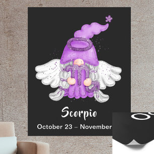 Poster de 40 x 50 do Anjo do Signo Astrológico Esc