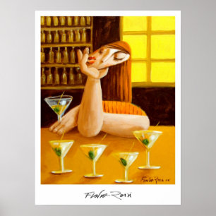 Poster de 45,72x60,96 cm: Seco por Flavio Rossi