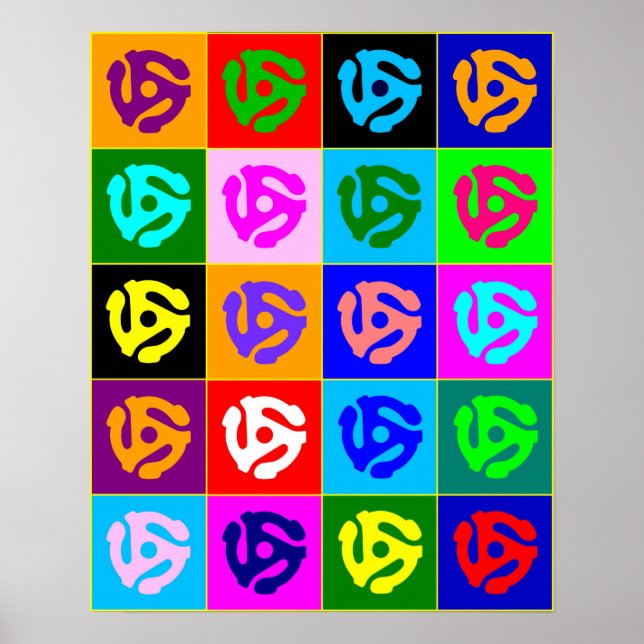 poster de 45 RPM (Frente)