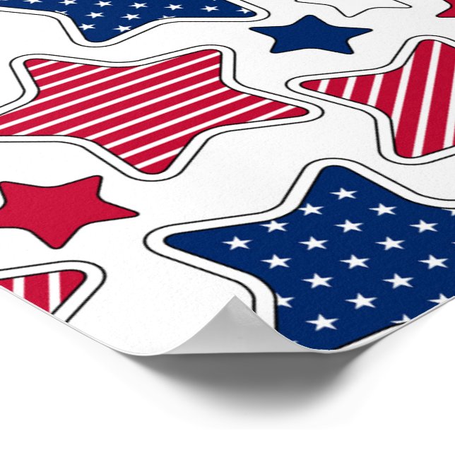 poster de 4 de julho (Borda)