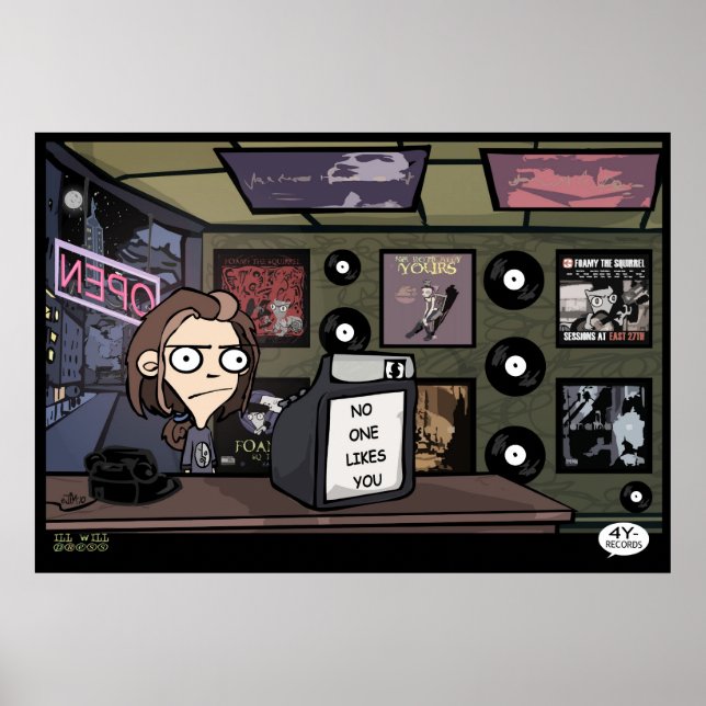 poster de 4y-Records (Frente)