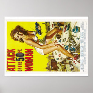 Poster de 5 pés