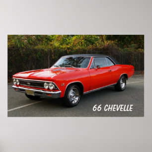 Poster de 66 Chevelle