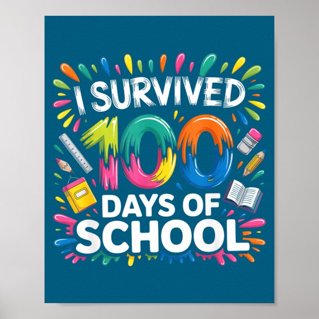 Poster De 67 33 Dias Escola 100 (Frente)