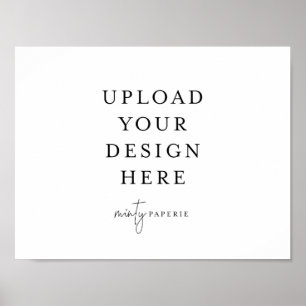 poster de 8,5" x 11" - Paisagem