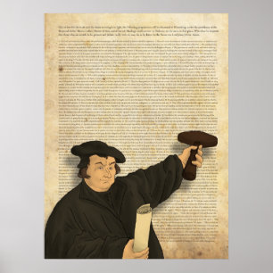 Poster de 95 teses