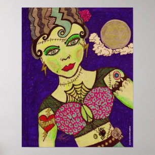 Poster De "A boneca Franky "