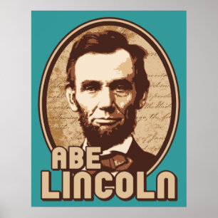 Poster de Abe Lincoln