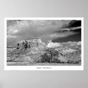 Poster de Abiquiu III