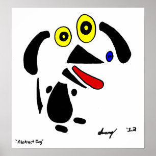 Poster de abstrato