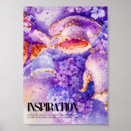 Poster de Abstrato de Inspiração