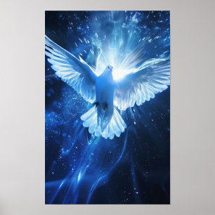 Poster de Abundância Manifesto - Impressão de Arte
