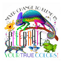 Poster de aceitação de incentivo à diversidade