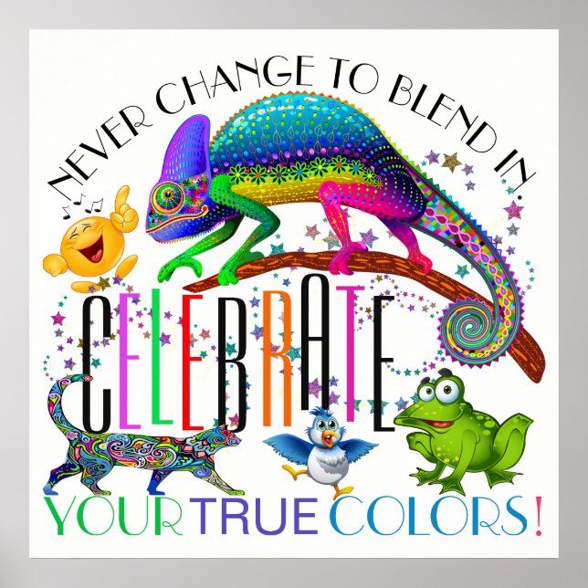 Poster de aceitação de incentivo à diversidade (Frente)