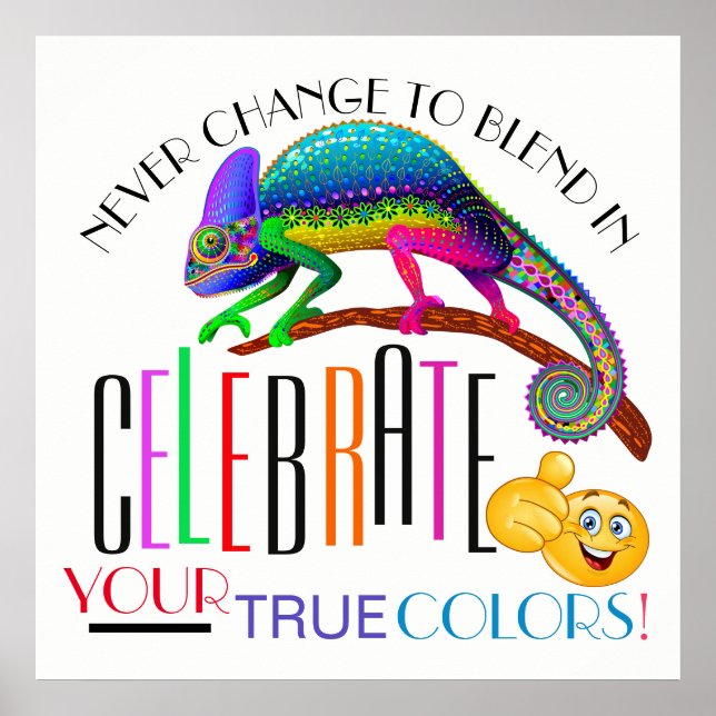 Poster de aceitação de incentivo à diversidade (Frente)