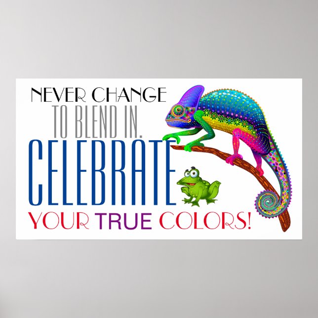 Poster de aceitação de incentivo à diversidade (Frente)