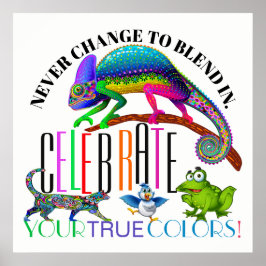 Poster de aceitação de incentivo à diversidade