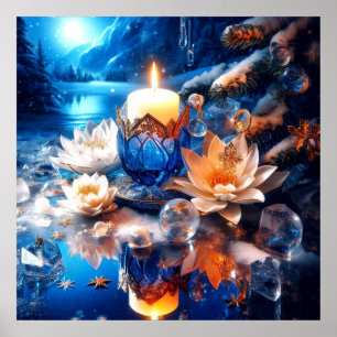 Poster de Advento de Natal