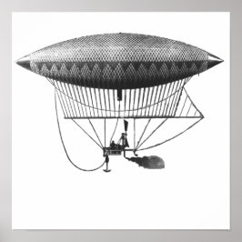 Poster de aeróstato pessoal