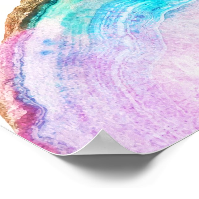Poster de Agate V2 14x11 (Borda)