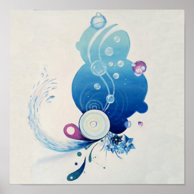 Poster de água (Frente)