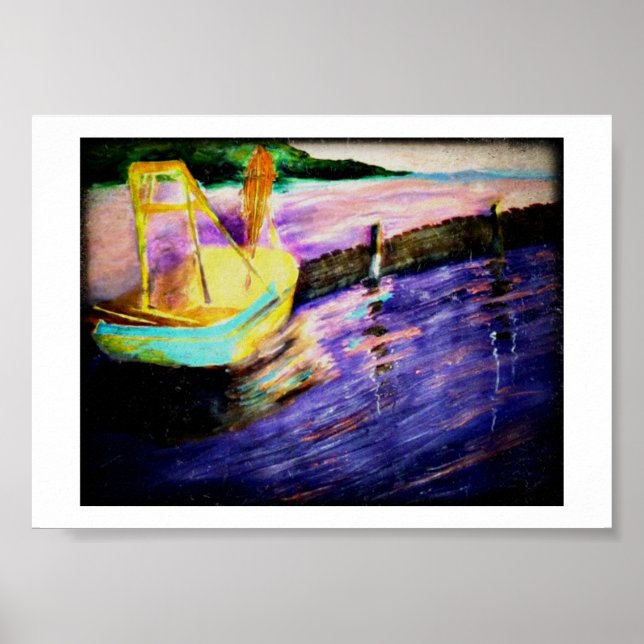 Poster de água aberta (Frente)