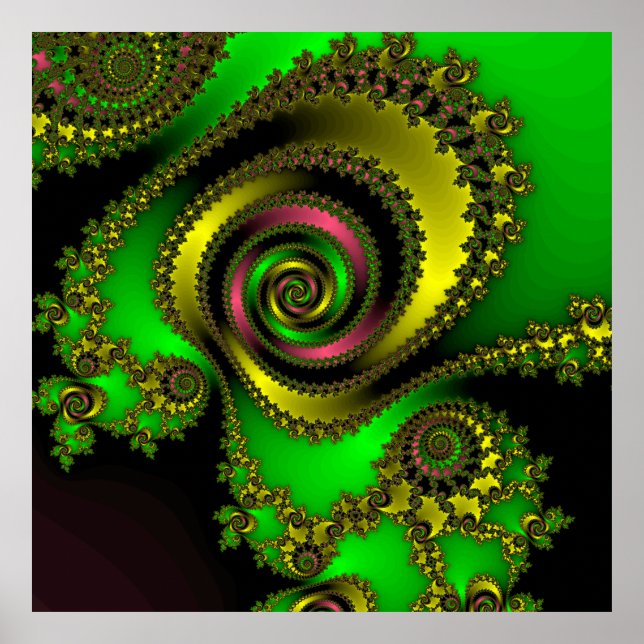 Poster de água-viva 1 (Frente)