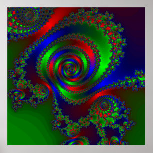 Poster de água-viva 2