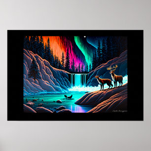 Poster de águas entonadas