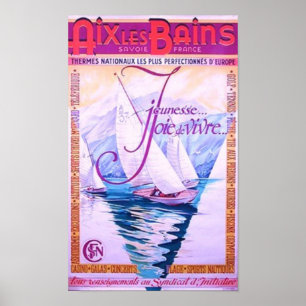 Poster de Aix-les-Bains