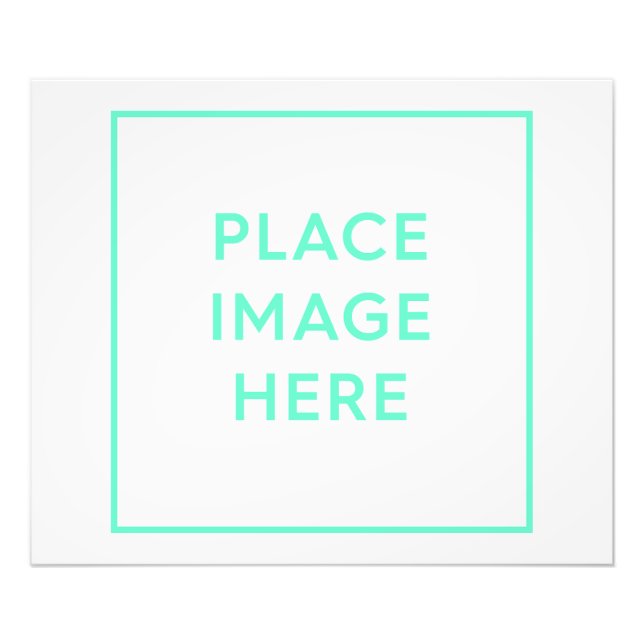 Poster de Alargamento de Fotografias - 24" x 20" (Frente)