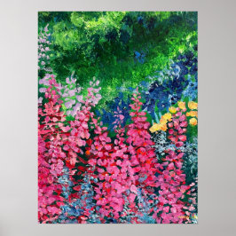 Poster de Alaskan Fireweed