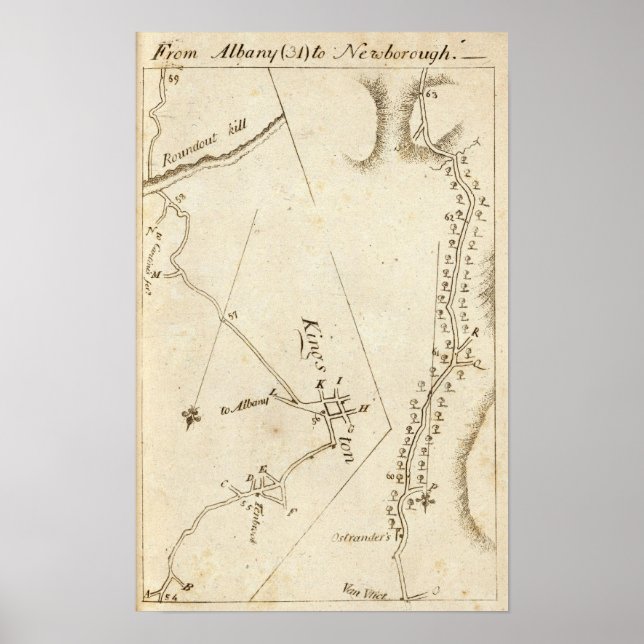 Póster De Albany a Newborough 31 (Frente)