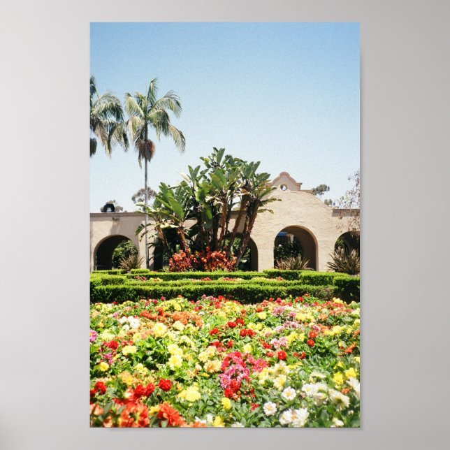 Poster de Alcazar Garden California (Frente)