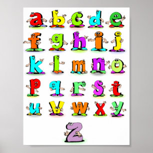 Poster de alfabeto