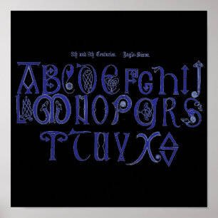 Poster de alfabeto