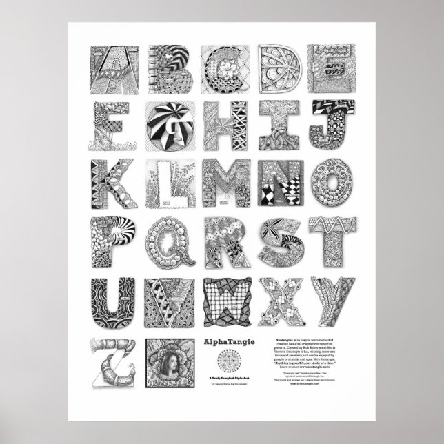 Poster de AlfaTangle (Frente)