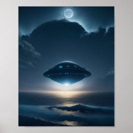 Poster de Alienígena de Wall Art FI Poster do OFO