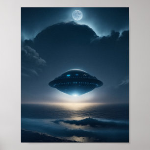 Poster de Alienígena de Wall Art FI Poster do OFO