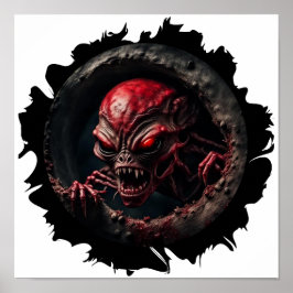 Poster de Alienígena emergente