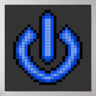 Poster de alimentação de pixel